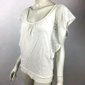 Lucky Brand Women's Crochet Top
